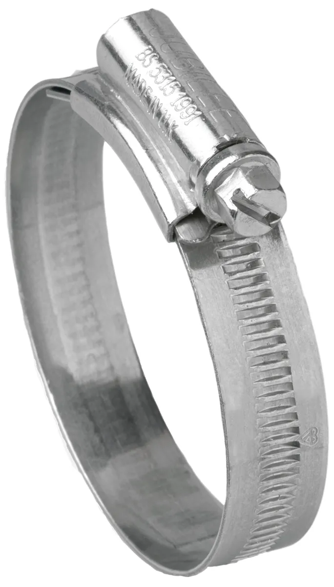 Fascetta stringitubo Jubilee (Vite senza fine) Jubilee, Ø 60 → 80mm, in Acciaio inox