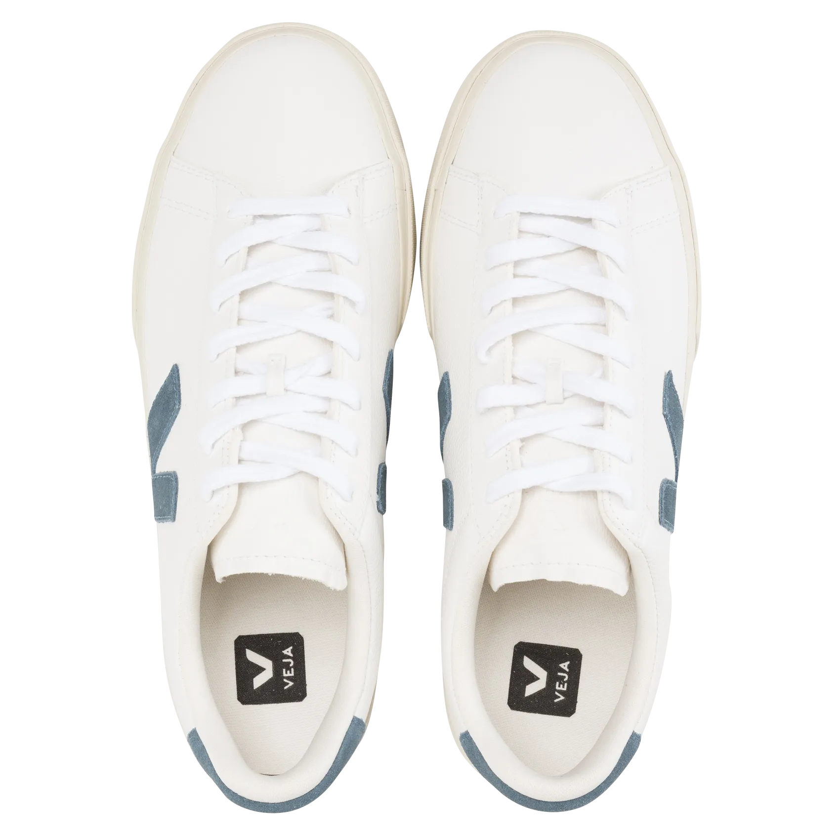  VEJA   CAMPO CHROMEFREE - Sneakers basse in pelle | Bianco